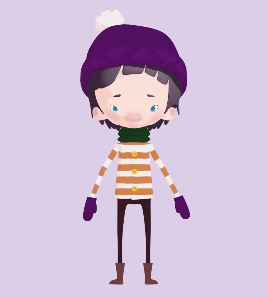 toon boy character preview image 1